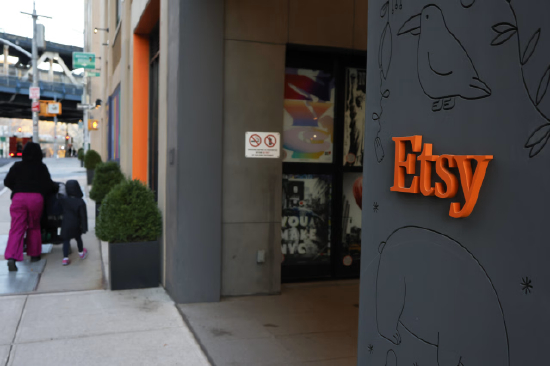 Etsy 第三季度销售额走高。