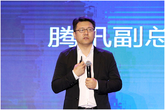 腾讯公司副总裁马斌