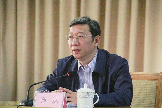 济南市人民政府副市长孙斌