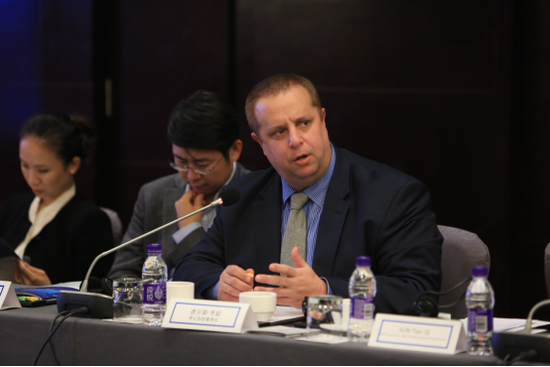 青云创投董事长查尔斯·亨廷