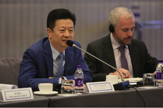 中国信保第一营业部副总经理周尚志