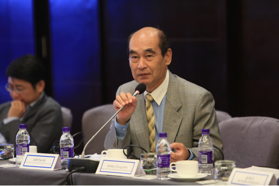 中国社保基金理事会原副理事长王忠民