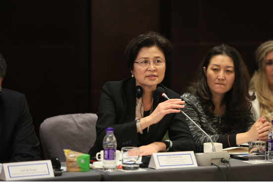 财政部金融司原司长、中国国债协会会长孙晓霞