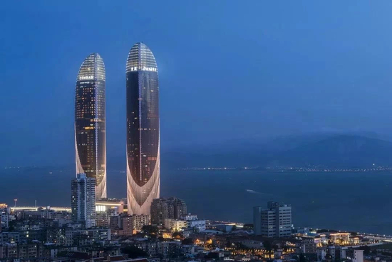 （厦门世茂海峡大厦）