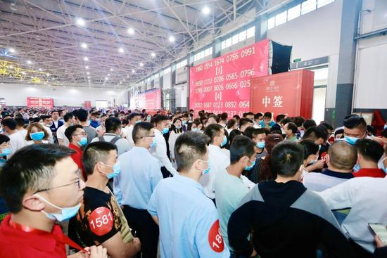 贵阳恒大悦府热销现场