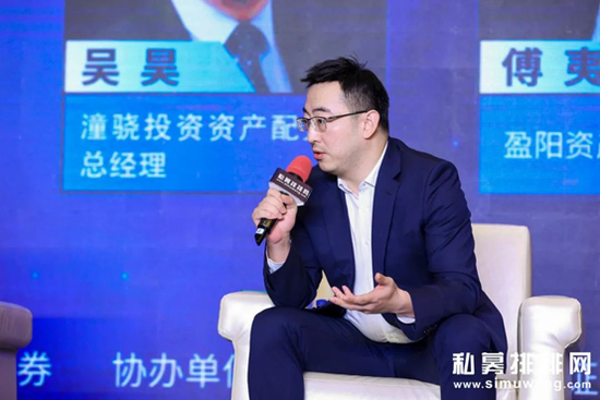 吴 昊 潼骁投资资产配置部总经理