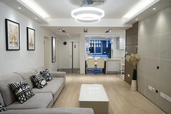 JING卖掉的130平米住房