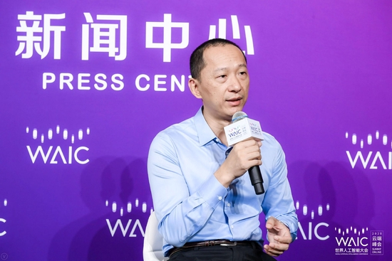 云从科技联合创始人姚志强 &nbsp;图源：云从科技