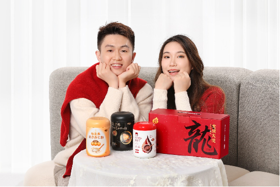 健康消费是年货市场的主题之一