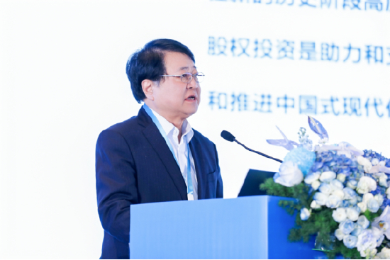 中国投资协会副会长沈志群