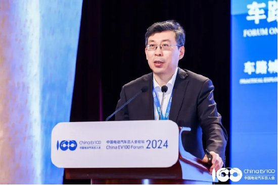 中国电动汽车百人会副理事长兼秘书长&nbsp;&nbsp;张永伟