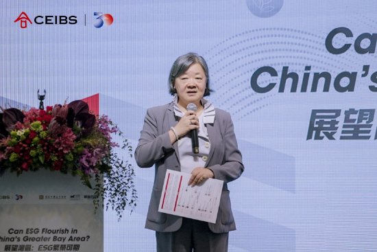 孟淑娟致欢迎辞