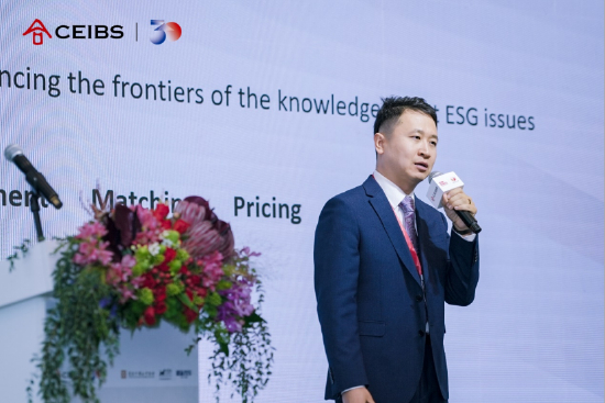 单宏宇发表主题演讲