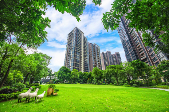 佛山美的君兰江山小区焕新实景