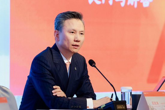 中国平安集团联席首席执行官 郭晓涛