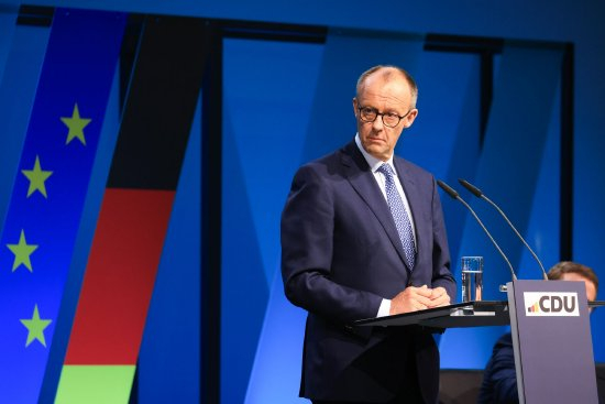 默茨4月28日在柏林