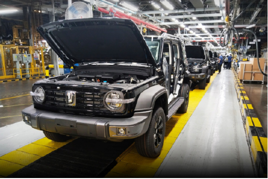 长城汽车泰国罗勇工厂已量产坦克、哈弗、欧拉等品牌，深受泰国消费者喜爱。