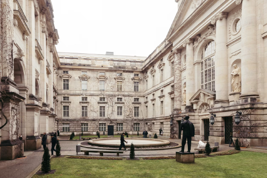 柏林国家图书馆。