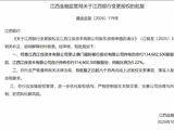 江投资本获批受让江西银行股权 持股比例升至5.22%