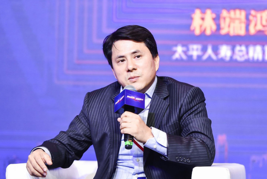 太平人寿总精算师 林端鸿