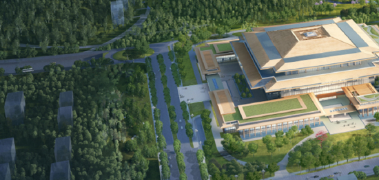  ▲白云国际会议中心二期效果图