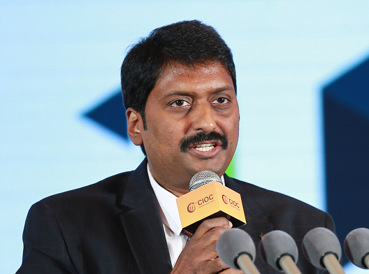 全图咨询私人有限公司主席兼董事总经理 纳伽睿·梅达