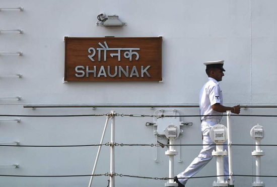 印度金奈，图片来源@视觉中国