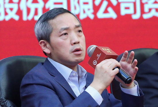 中国建设银行资产管理业务中心副总经理谢国旺