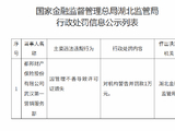 都邦财险武汉第一营销服务部被罚1万元：因管理不善导致许可证遗失