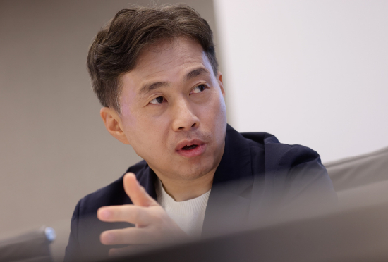 SK海力士首席执行官郭鲁正周五在纽约接受采访