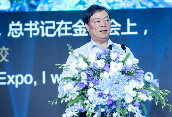 上海新沪商联合会会长、杉杉控股董事局主席郑永刚