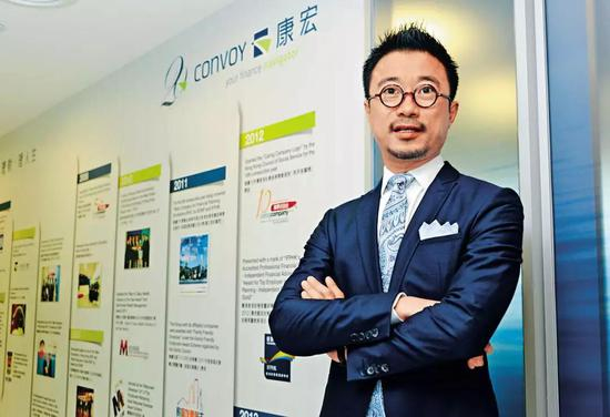 康宏前主席CEO王利民