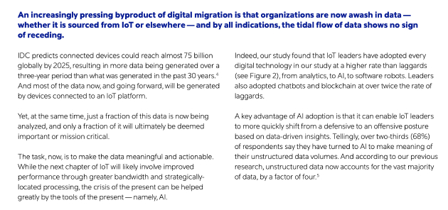 IDC预测：2025年全球物联网设备数量将突破750亿台