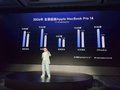 荣耀朱臣才：荣耀MagicBook系列实现最高16.7小时续航，首次超越苹果MacBook Pro 14
