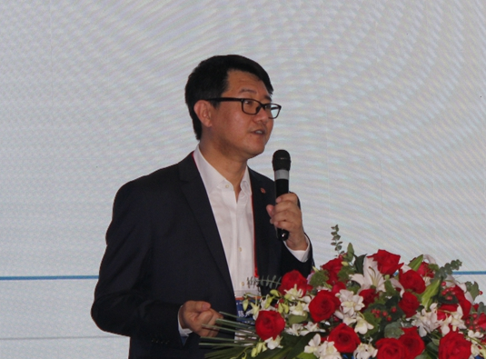 大连商品交易所工业品事业部高级执行经理 陈大鹏