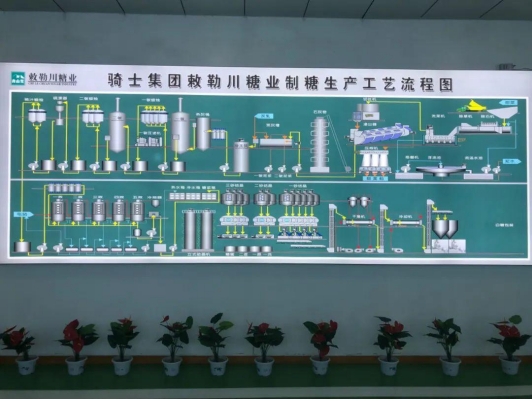 生产工艺流程图