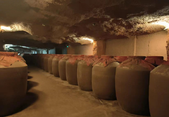 古井贡酒无极酒窖