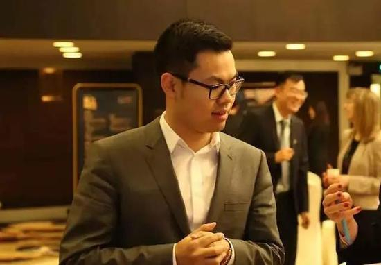 鸿坤集团实际控制人赵伟豪