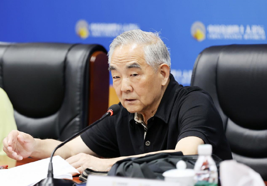工商银行原行长杨凯生（主办方提供照片）