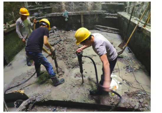 北京地铁16号线工程土建施工竖井渗漏水治理工程