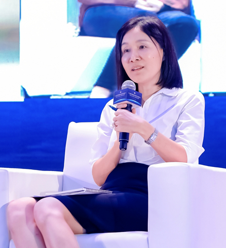 腾讯可持续社会价值创新发展副总裁、社会价值金融探索负责人张越