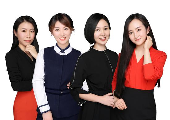 2018银华基金杯新浪十佳银行理财师大赛全国十强团队—Running girls团队