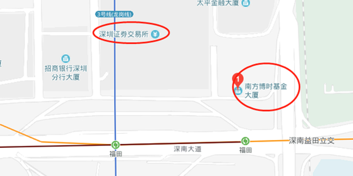 深圳南方博时基金大厦建成:42层200米 毗邻