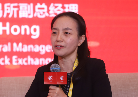 深交所副总经理王红
