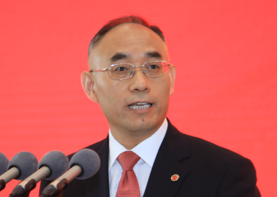 大连商品交易所党委书记、理事长 李正强