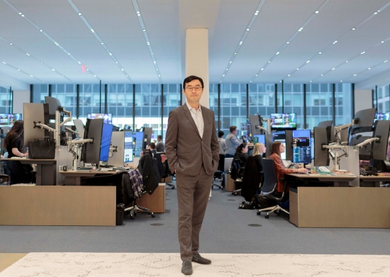 首席执行官赵鹏