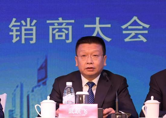 汾阳市委书记武跃飞