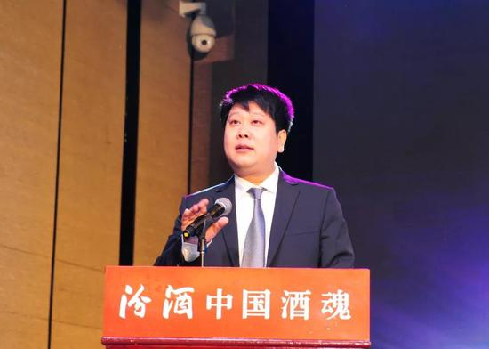 汾酒股份公司副总经理、汾酒销售公司总经理、竹叶青酒营销公司总经理李俊