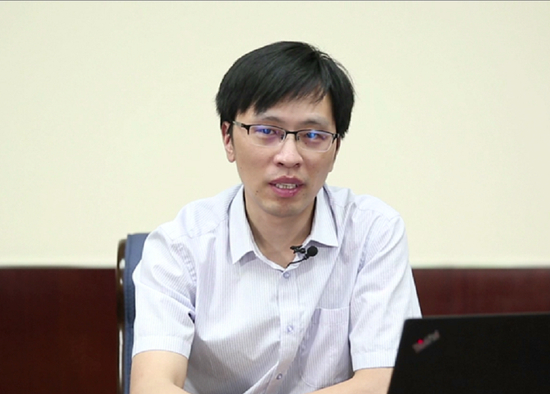 &nbsp;石油和化学工业规划院石化处副处长 赵文明