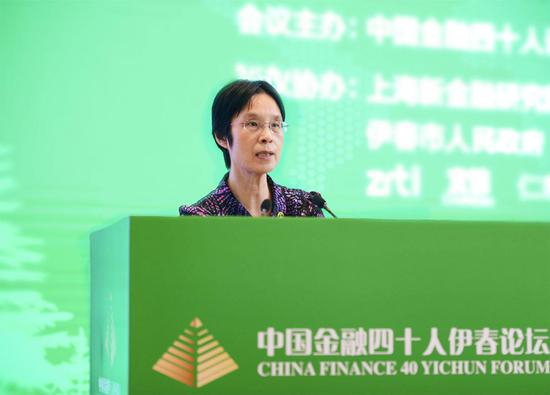 十三届全国人大常务委员会委员、国务院原副秘书会江小娟